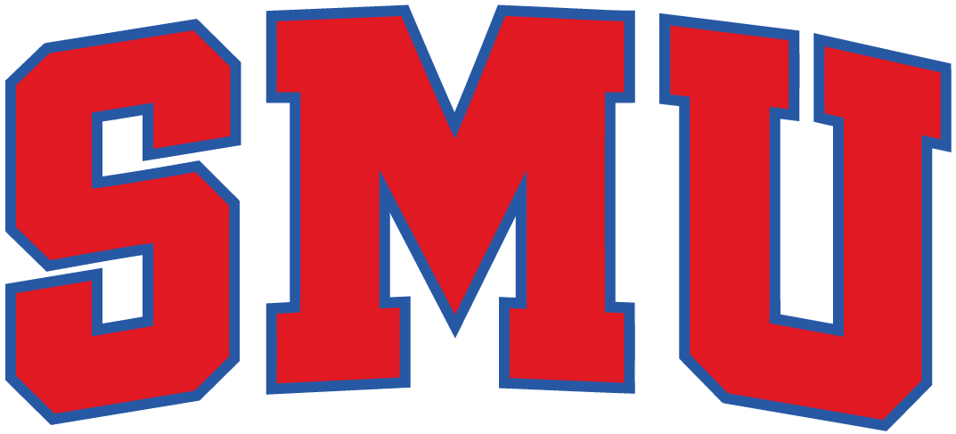 Southern Methodist Mustangs 2008-Pres Wordmark Logo DIY iron on transfer (heat transfer)